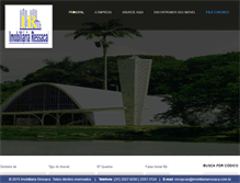 Tablet Screenshot of imobiliariaressaca.com.br